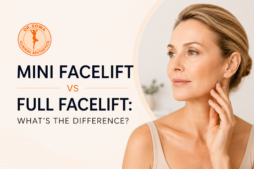 Mini Facelift vs Full Facelift: What's the Difference?